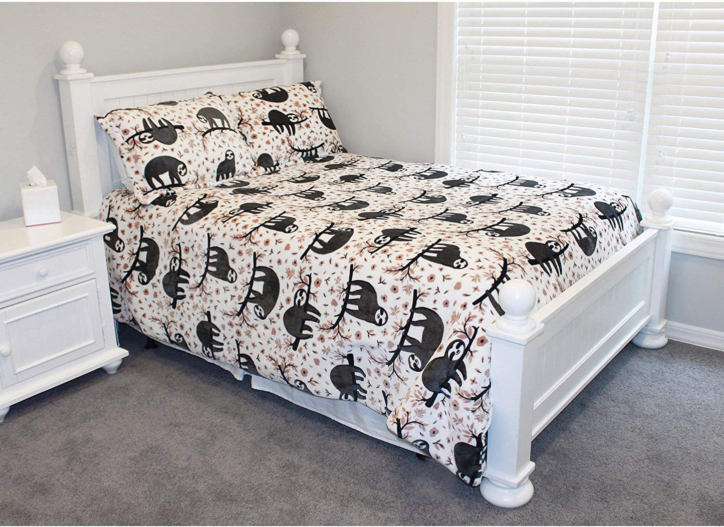Sloth CLA1809159B Bedding Sets