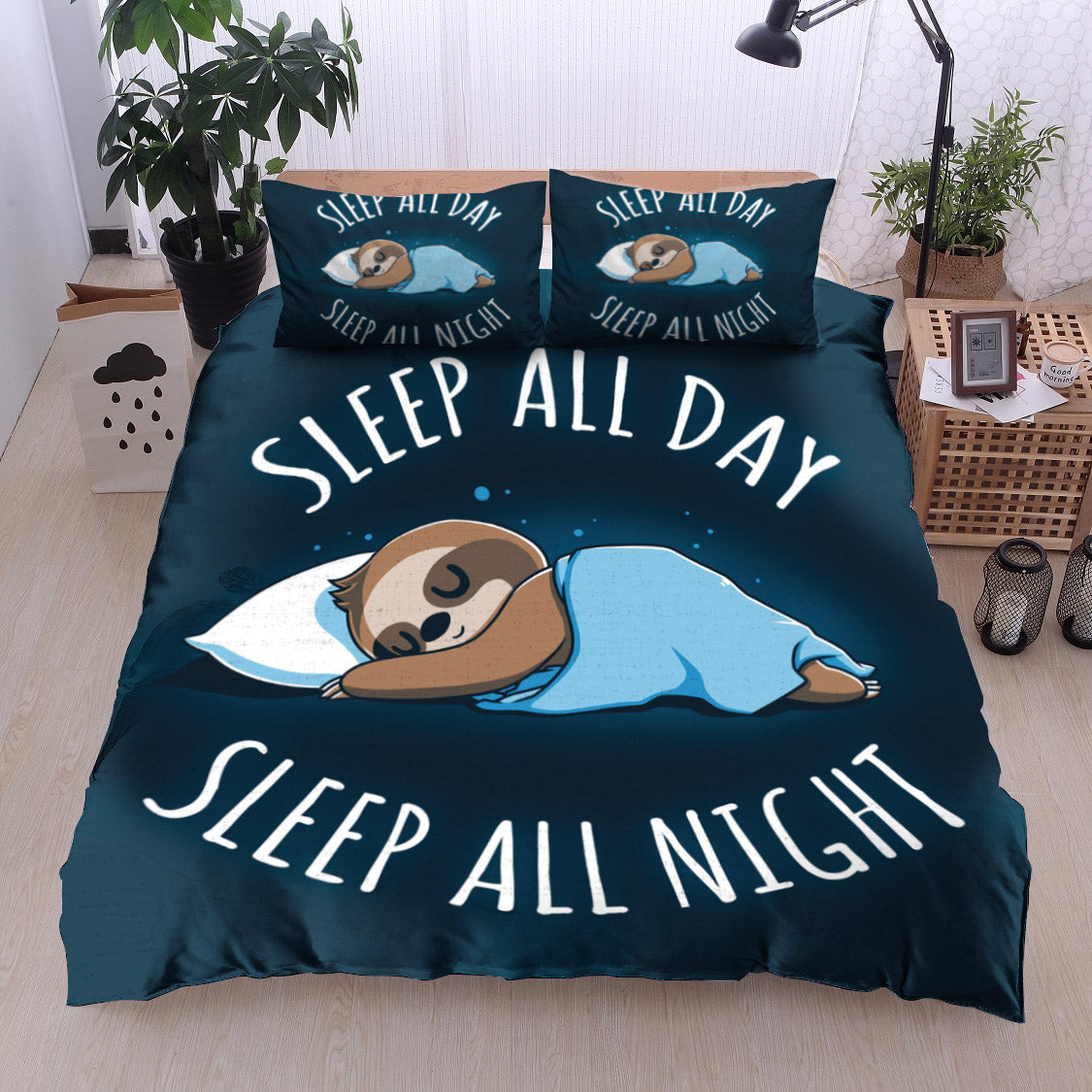Sloth DN10100228B Bedding Sets