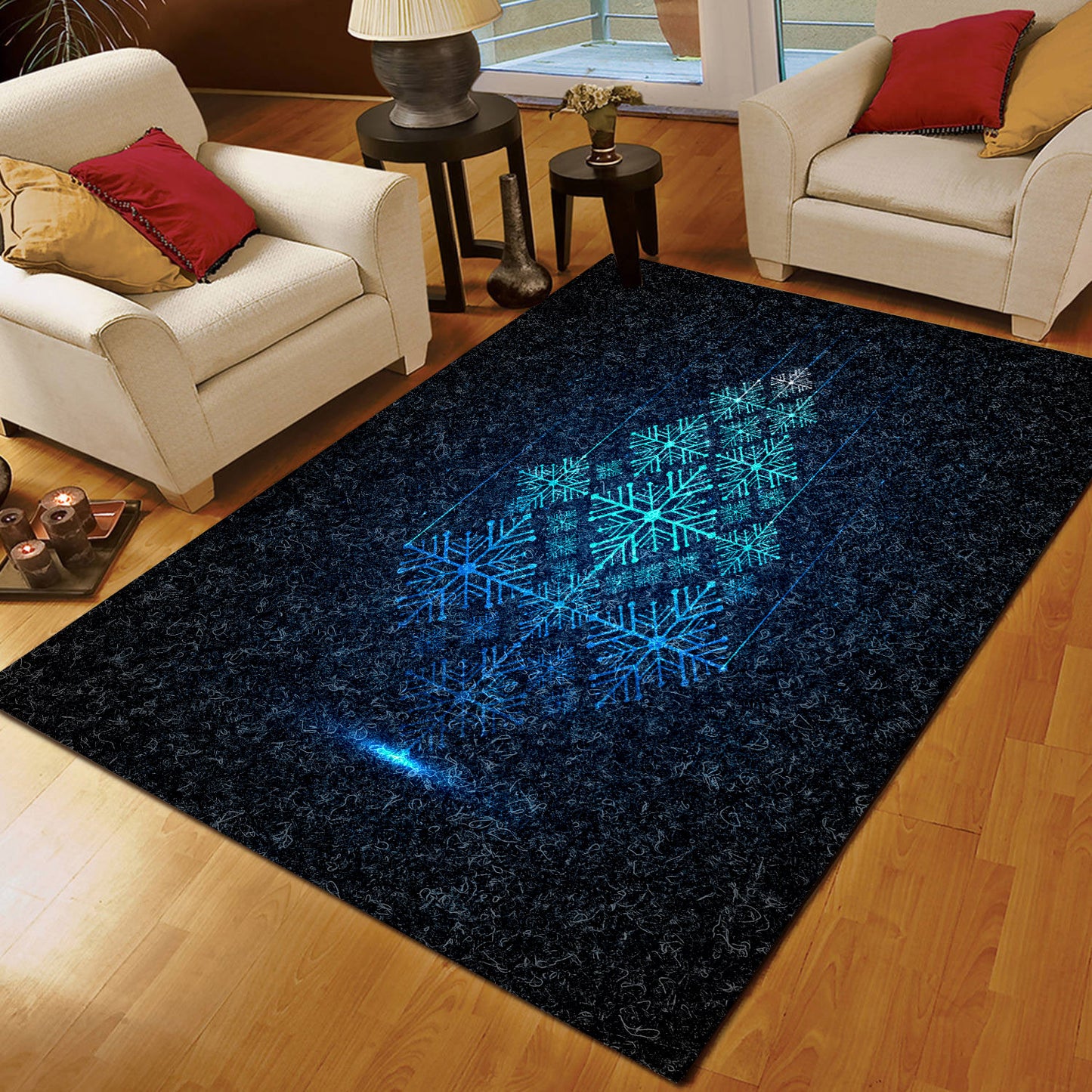 Snowflake CLA270834R Rug