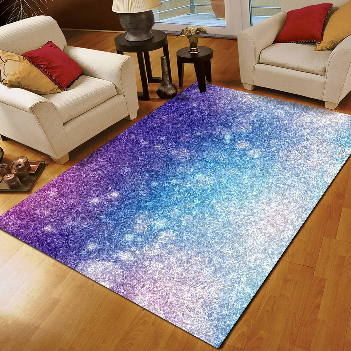 Snowflake CLP280832 Rug