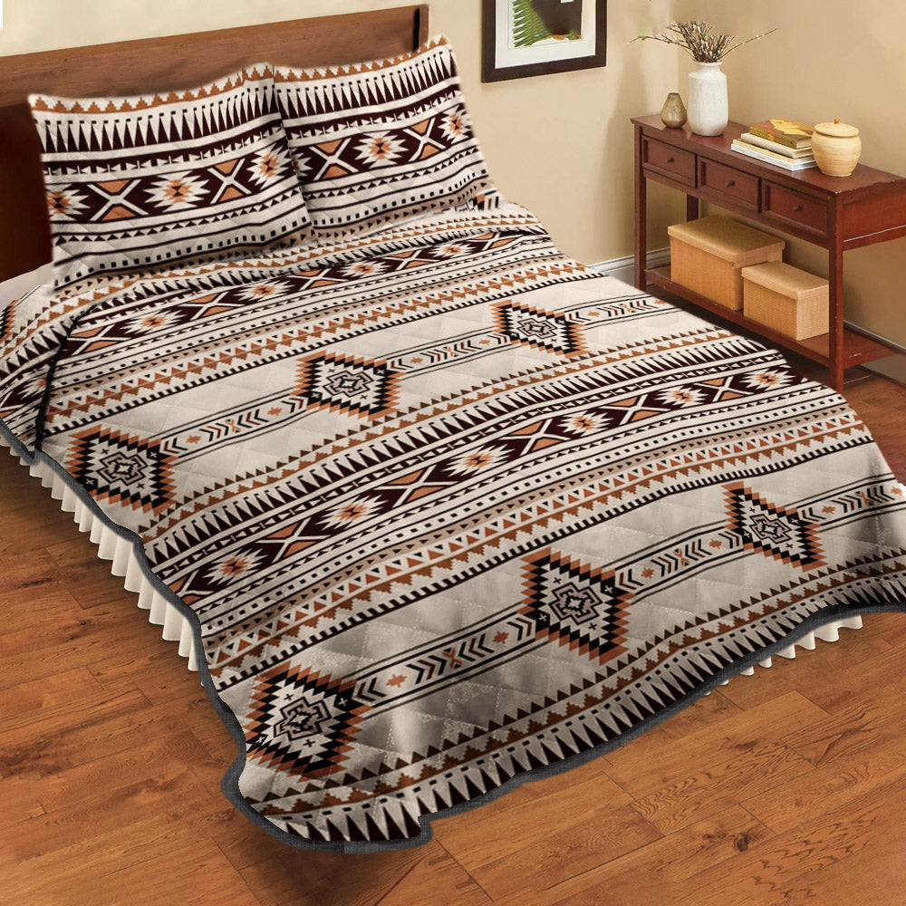 Southern Flare Southwestern CLP260947B Quilt Bedding Set