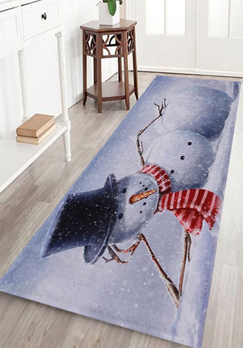Snowman CLA0510206RU Runner Rug