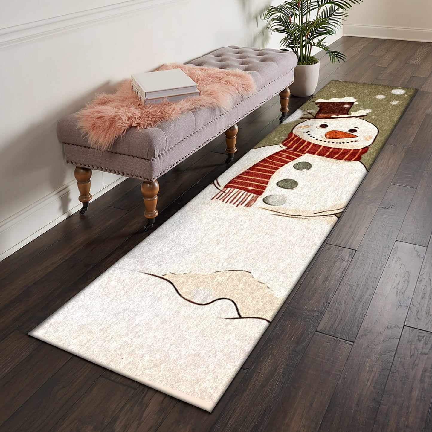Snowman CLA1609136RU Runner Rug