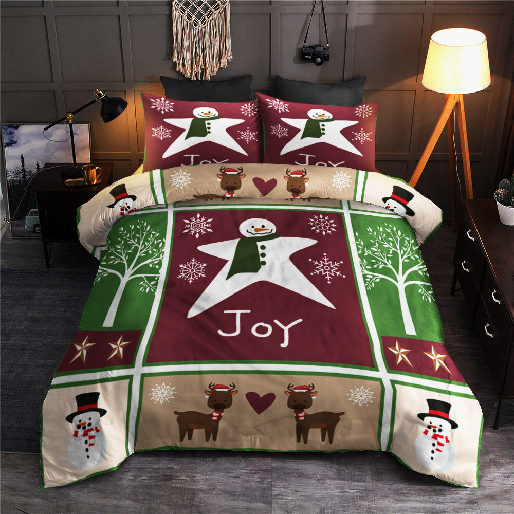 Snowman CLA2709194B Bedding Sets
