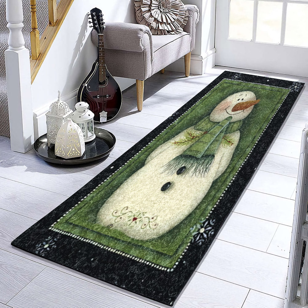 Snowman DV0511021RU Runner Rug