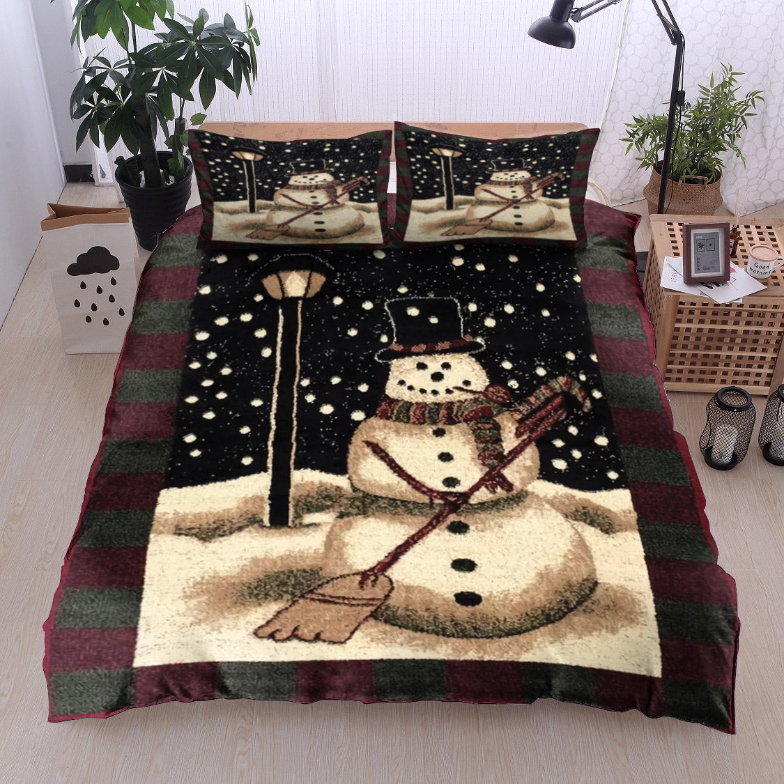 Snowman HN2409134B Bedding Sets