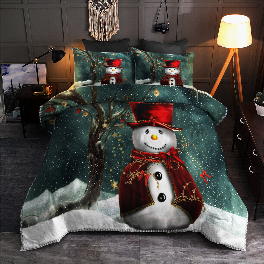 Snowman ML080923B Bedding Sets