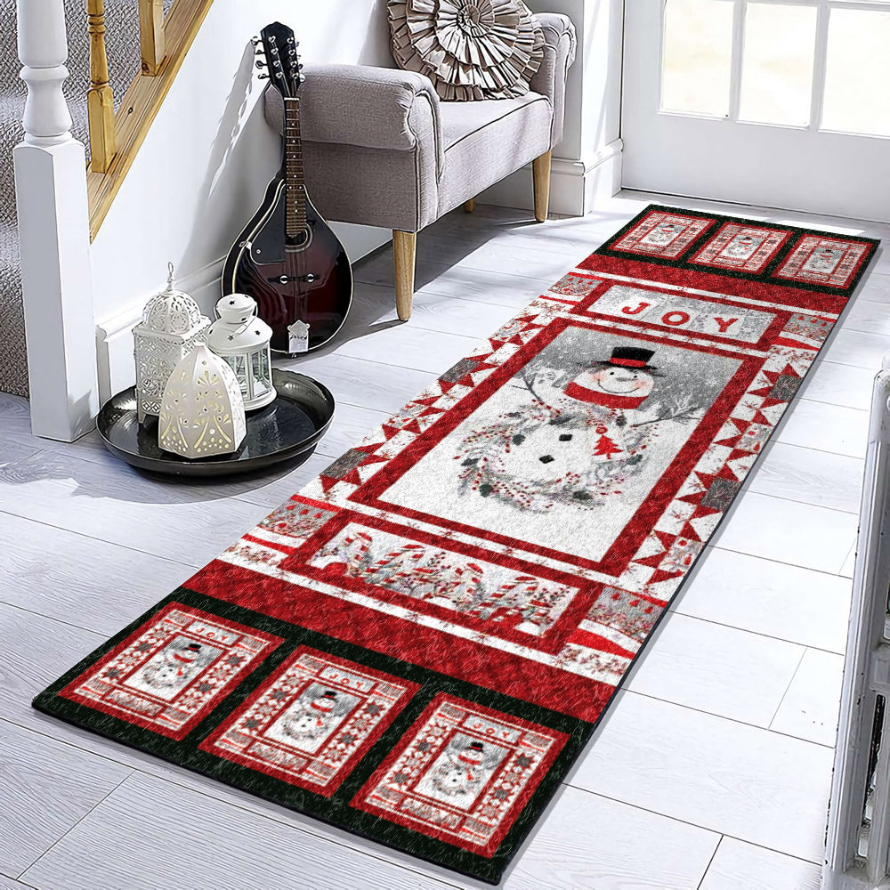 Snowman NP1211007RU Runner Rug