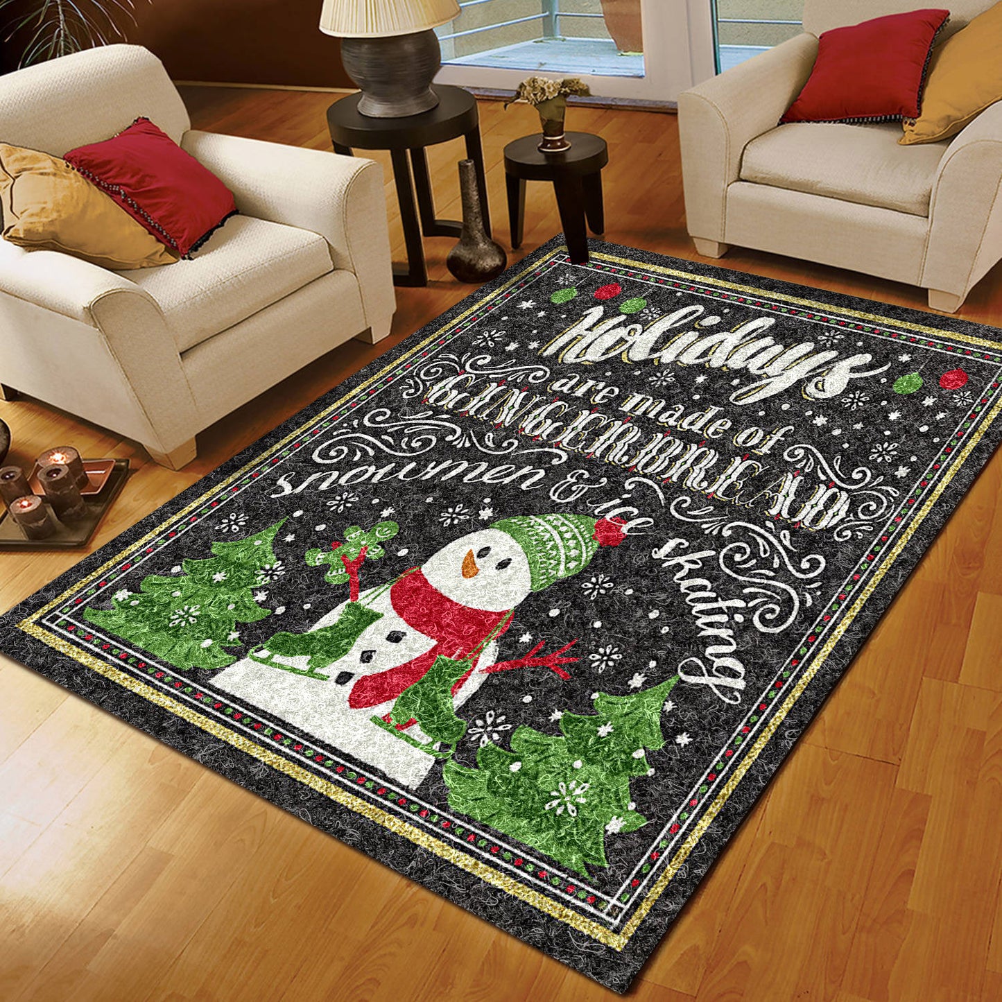 Snowman NT0709118R Rug