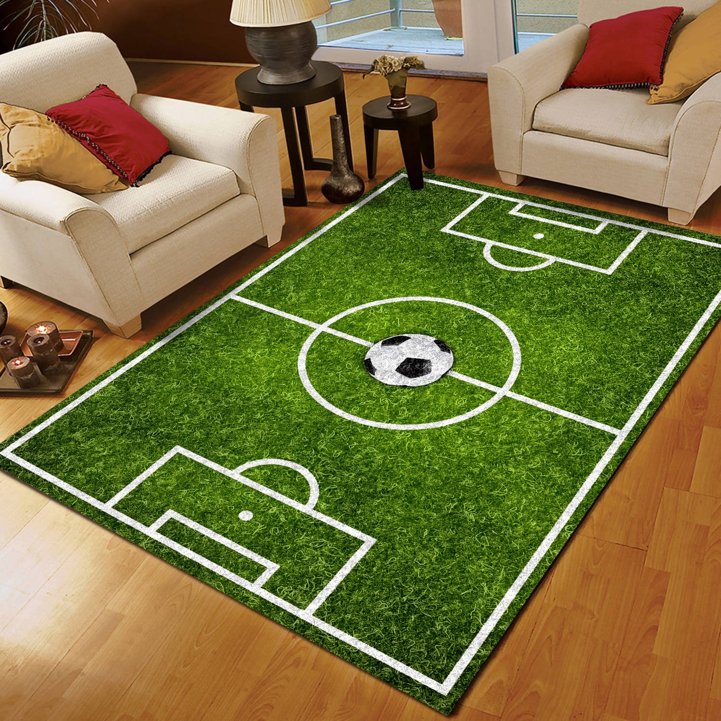 Soccer CG260838M Rug