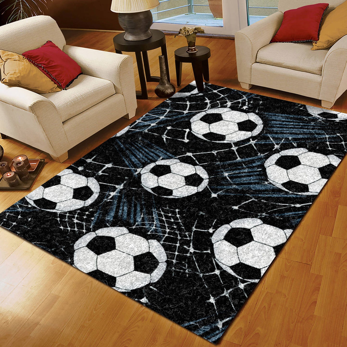 Soccer CG270871M Rug