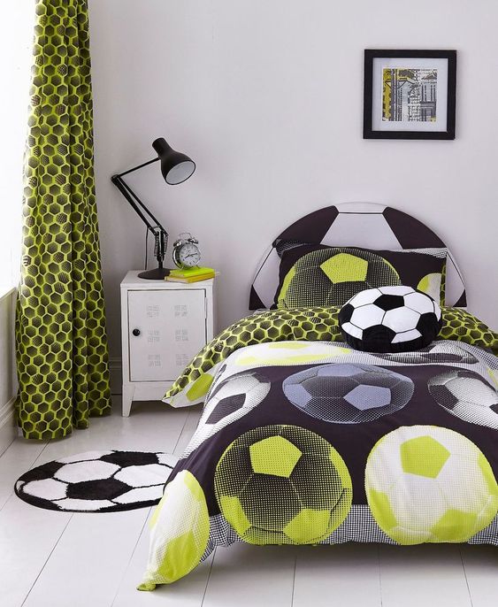 Soccer CLT0810145T Bedding Sets