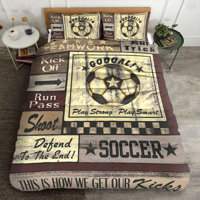 Soccer TN0710175B Bedding Sets