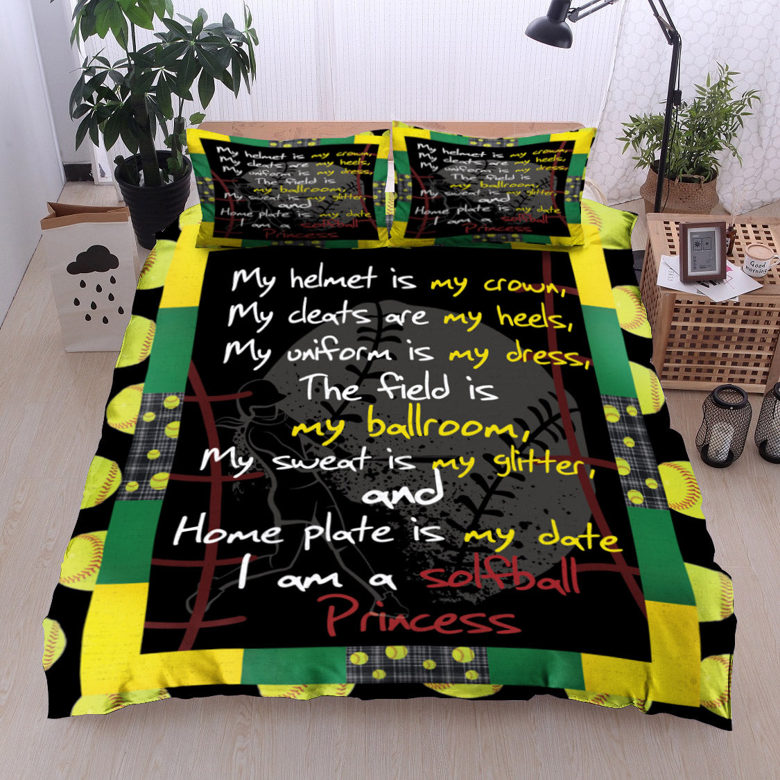 Softball BL2111134B Bedding Sets