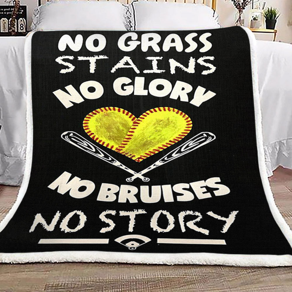 Softball CG1709201TT Sherpa Fleece Blanket