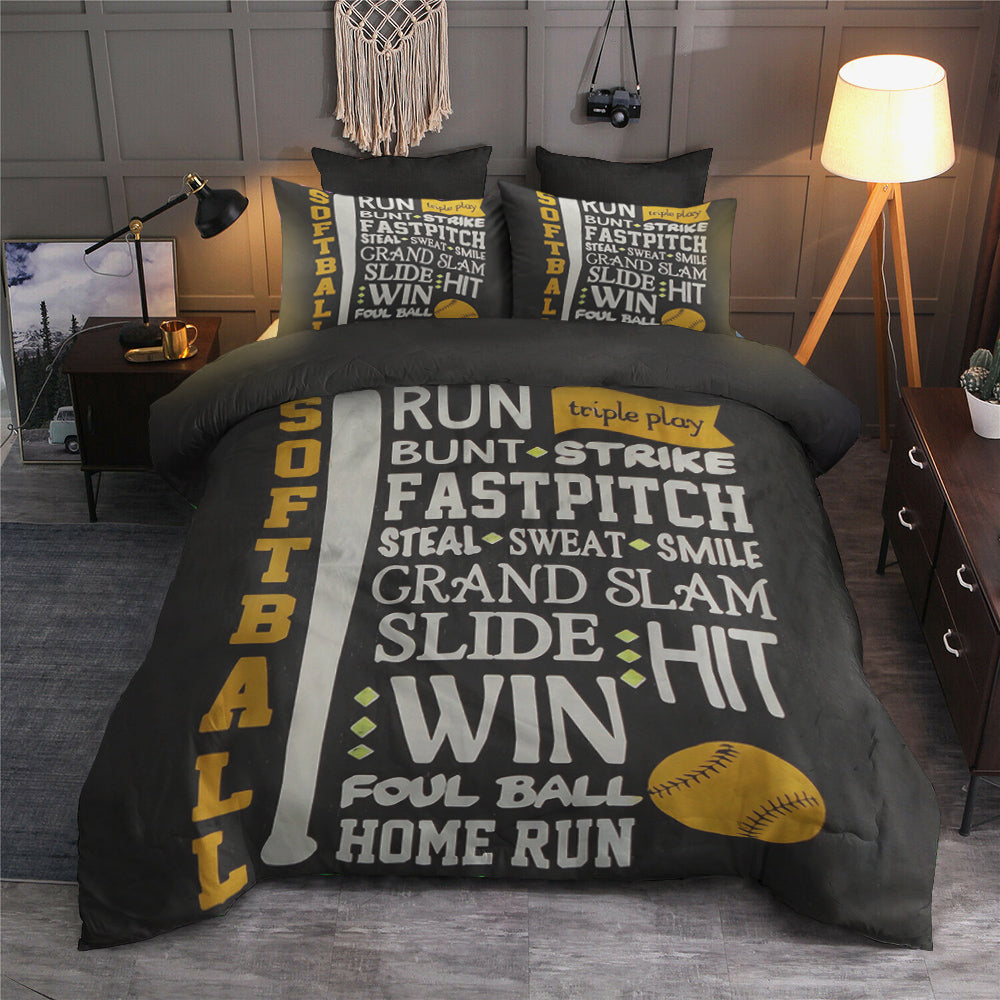 Softball CG170983T Bedding Sets