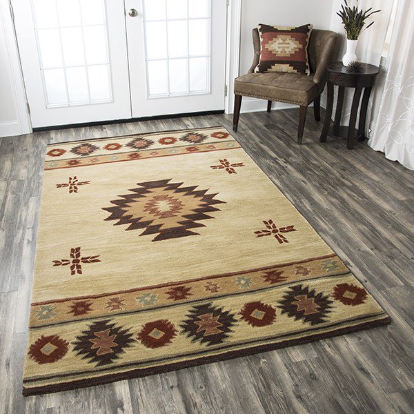 Southwest Native American CLM2509150M Rug