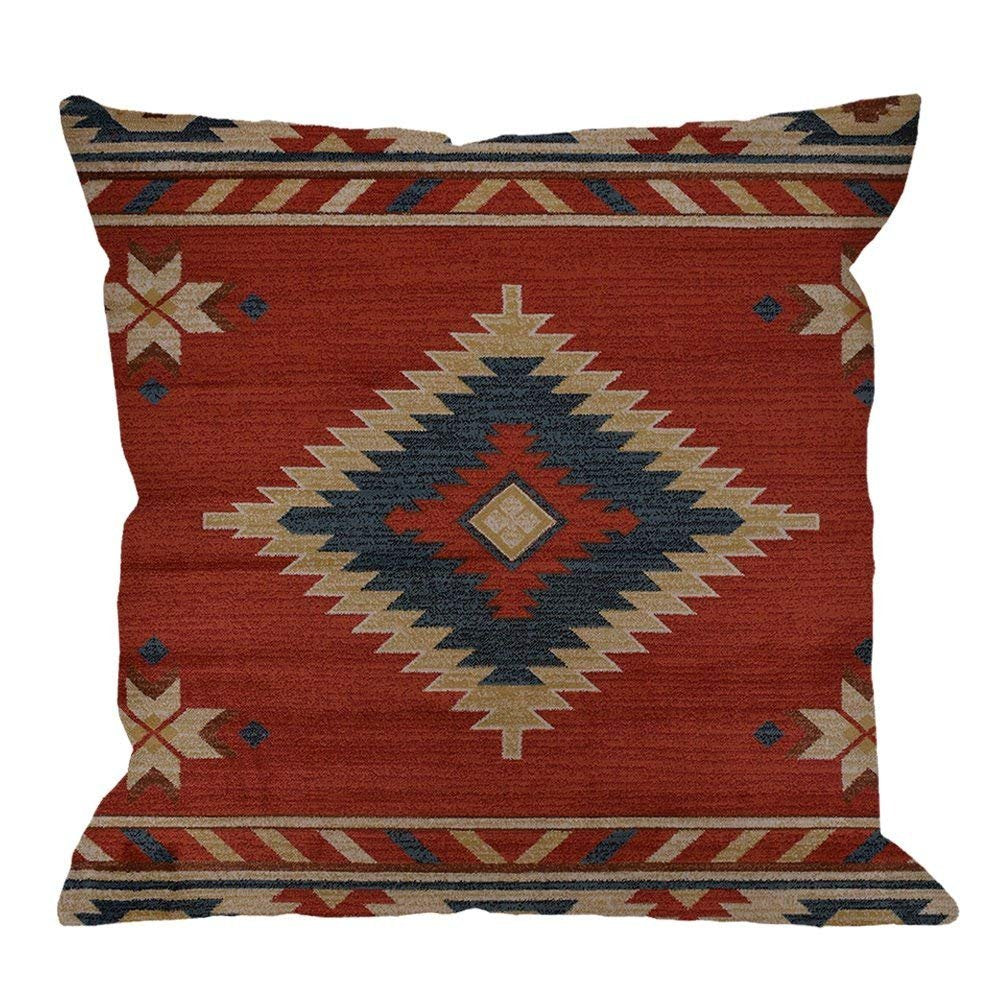 Southwest Native American CLP1510198P Throw Pillow Covers