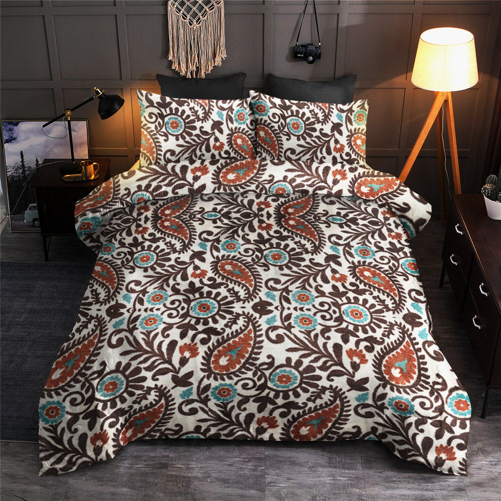 Spiced Paisley CLP260951B Bedding Sets