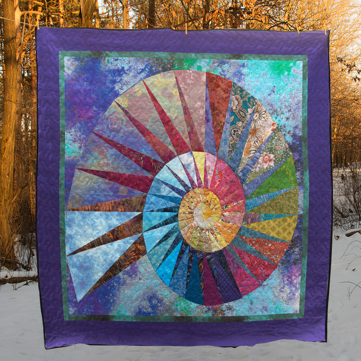 Spiral CLM0211436 Quilt Blanket