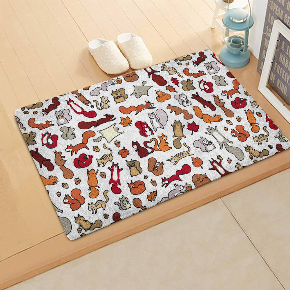 Squirrel CL270869MDD Non-slip Door mats