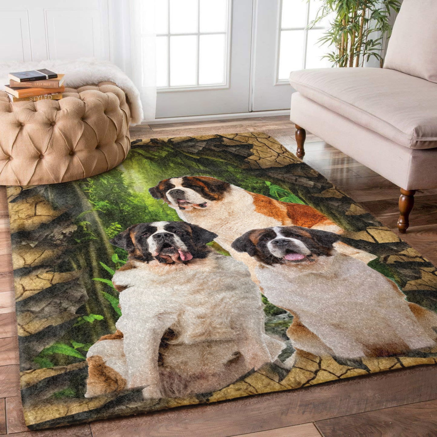 St Bernard TN0612197M Rug