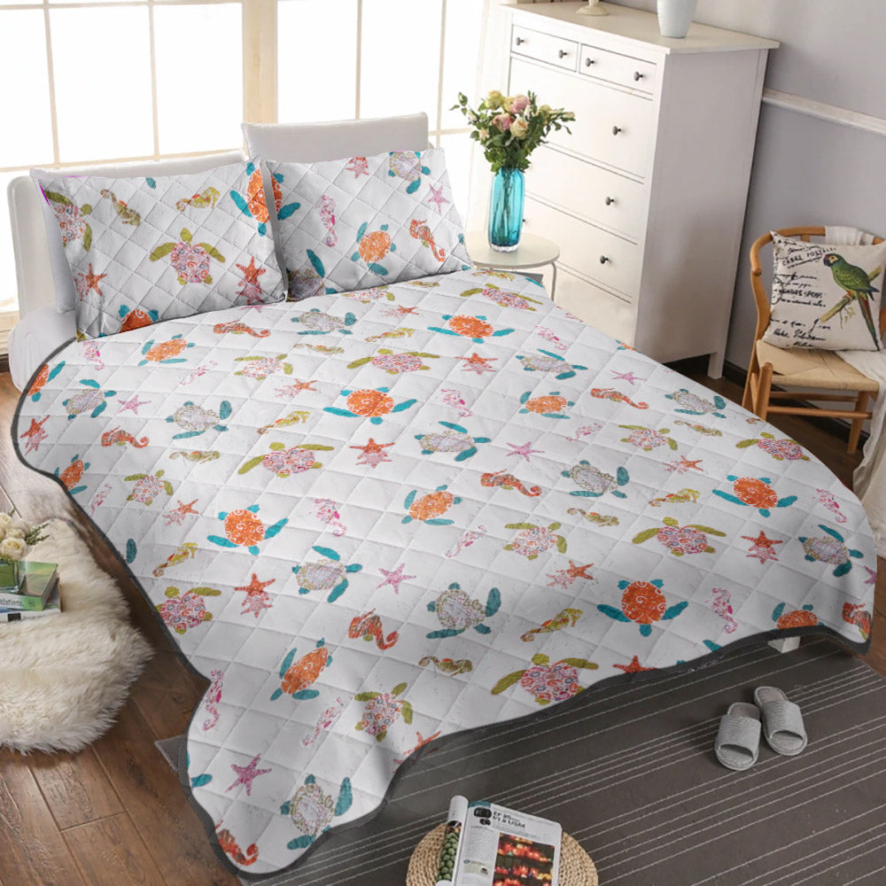 St Kitts CLA0211223B Quilt Bedding Set