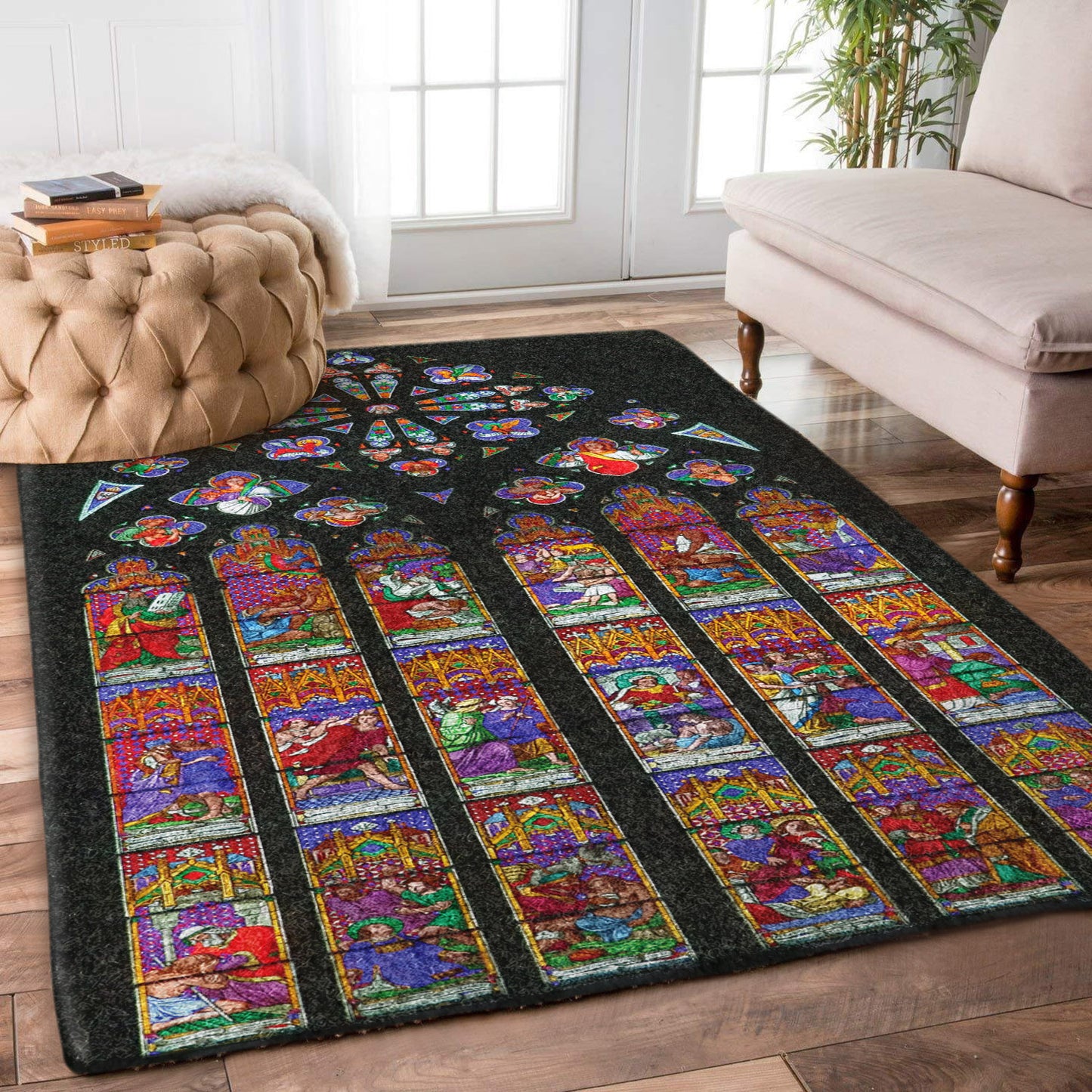 Stained Glass DV0211277R Rug
