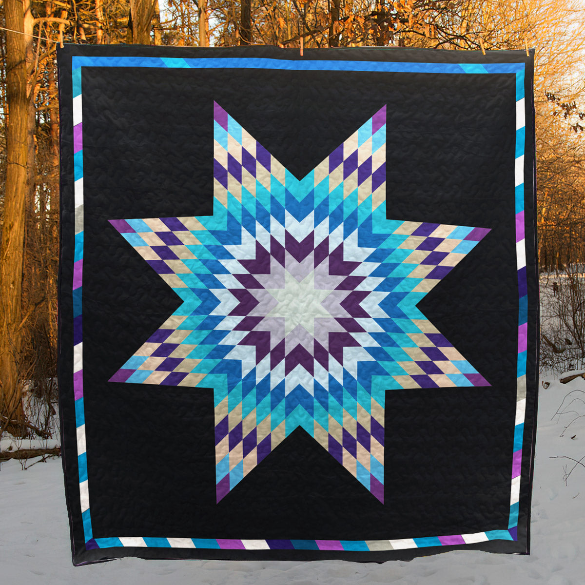 Star CLA1510372Q Quilt Blanket