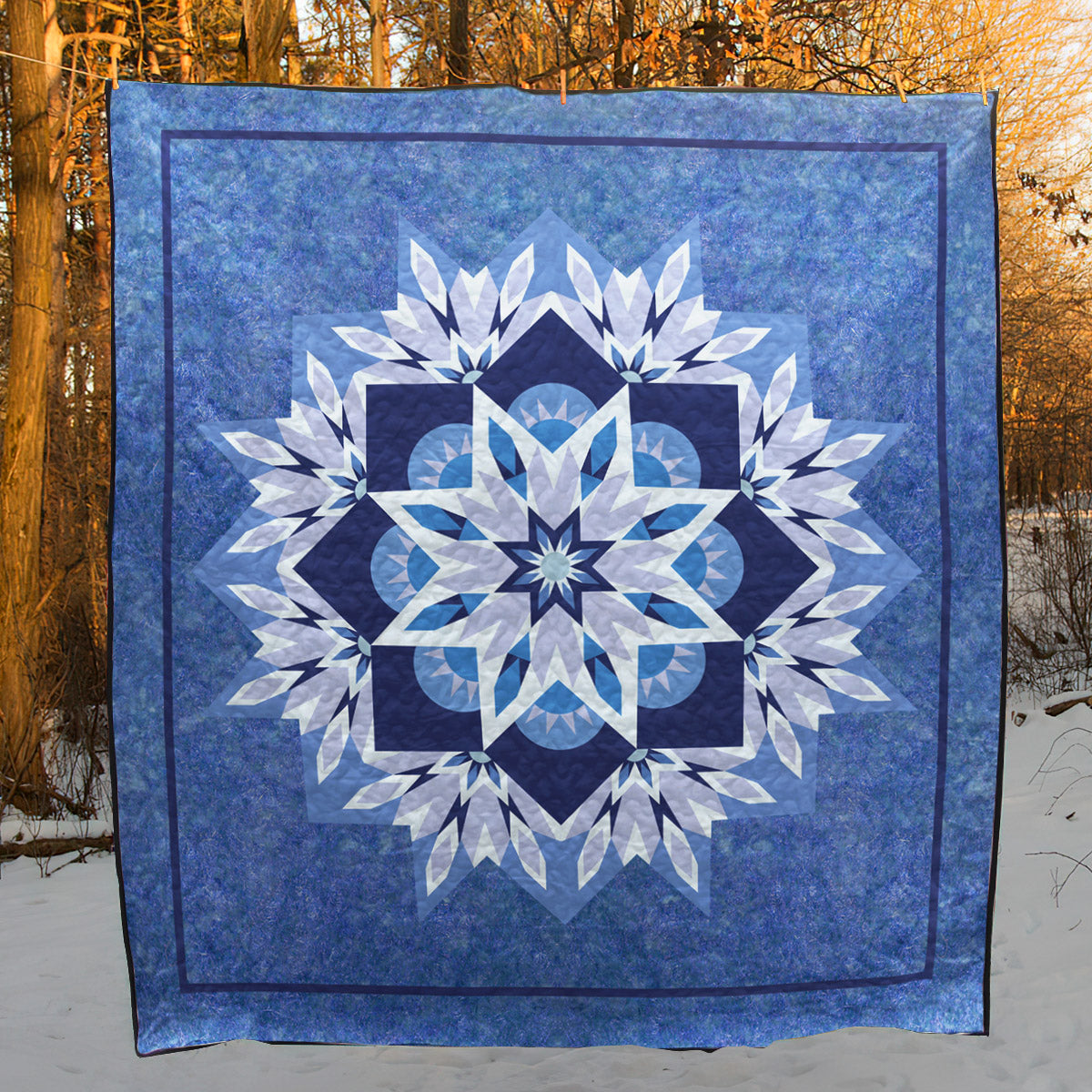 Star CLA250604 Quilt Blanket