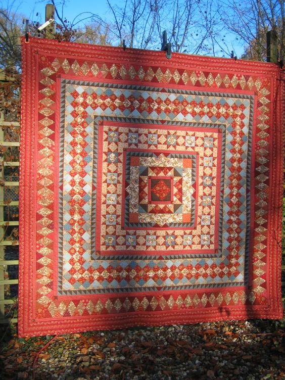 Star Pattern CLT1610119H Quilt Blanket