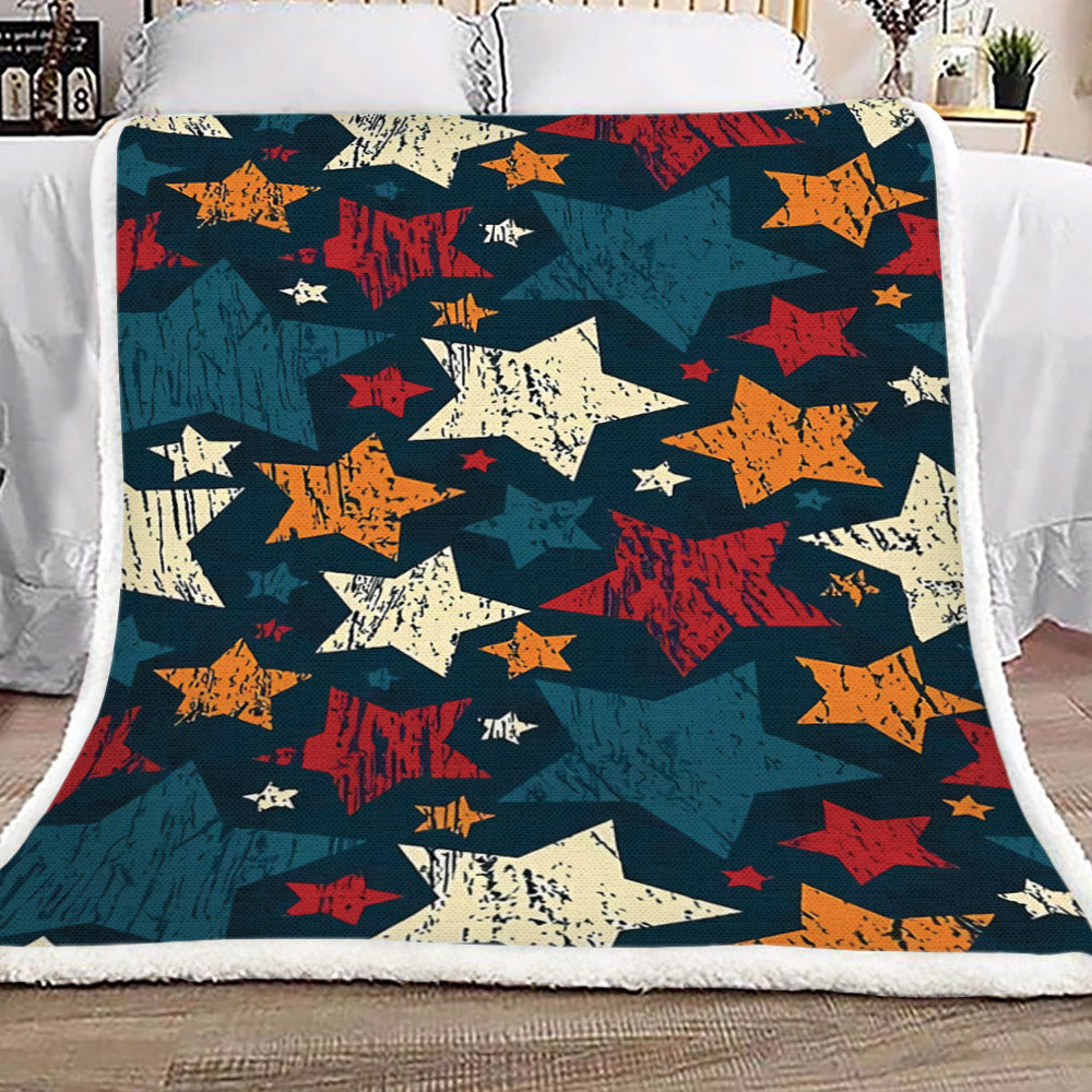 Star HT2109132TT Sherpa Fleece Blanket