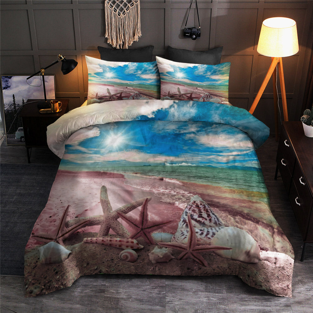 Starfish And Shells On The Beach CLA0510423B Bedding Sets