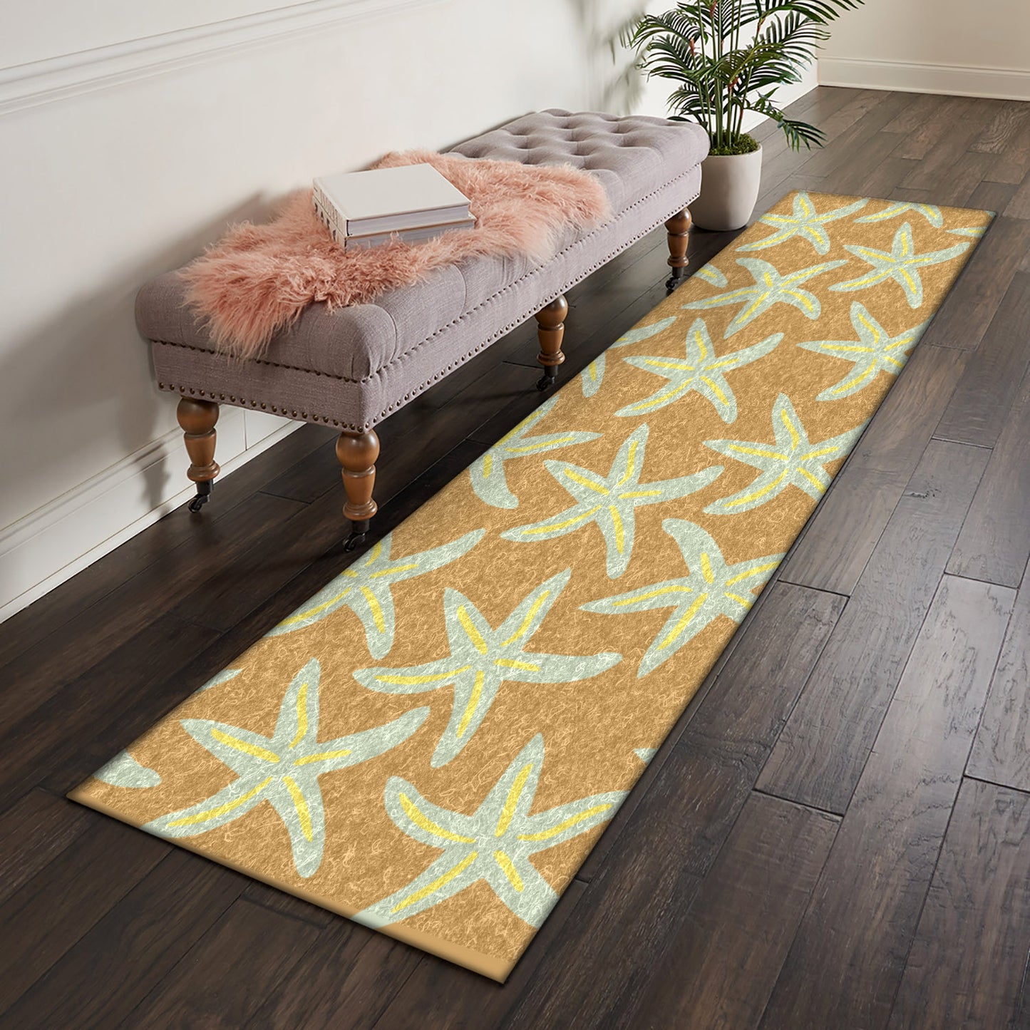 Starfish HM091033N Runner Rug