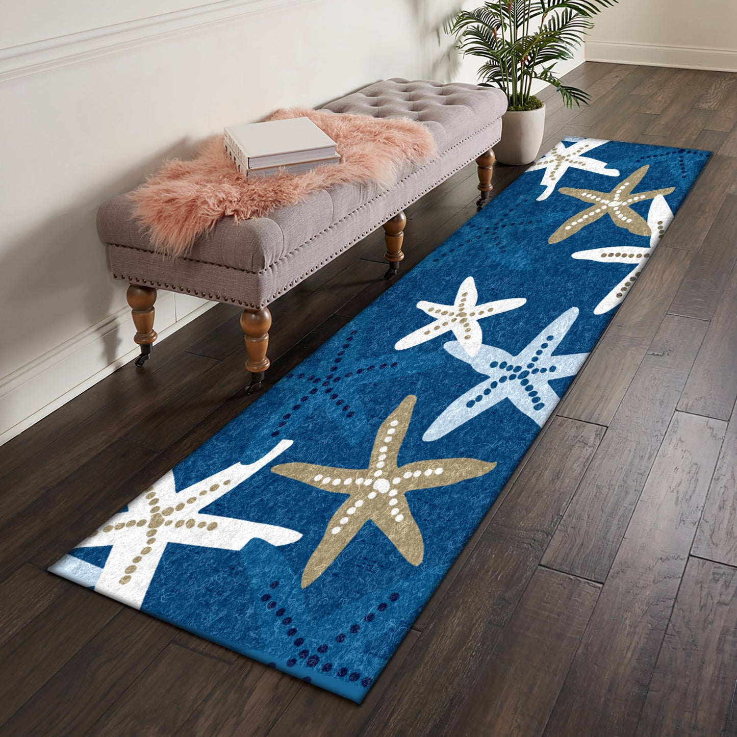 Starfish HM091034N Runner Rug