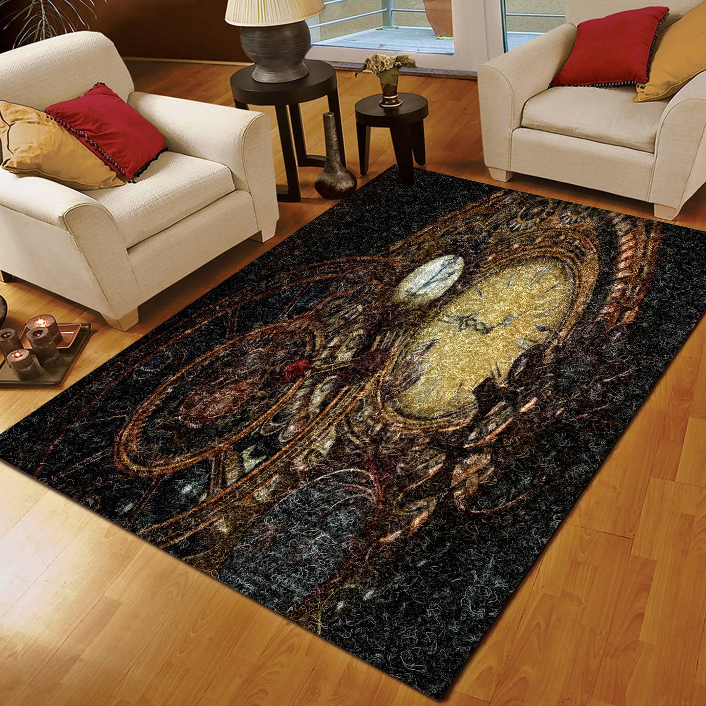 Steampunk CLA1609128R Rug