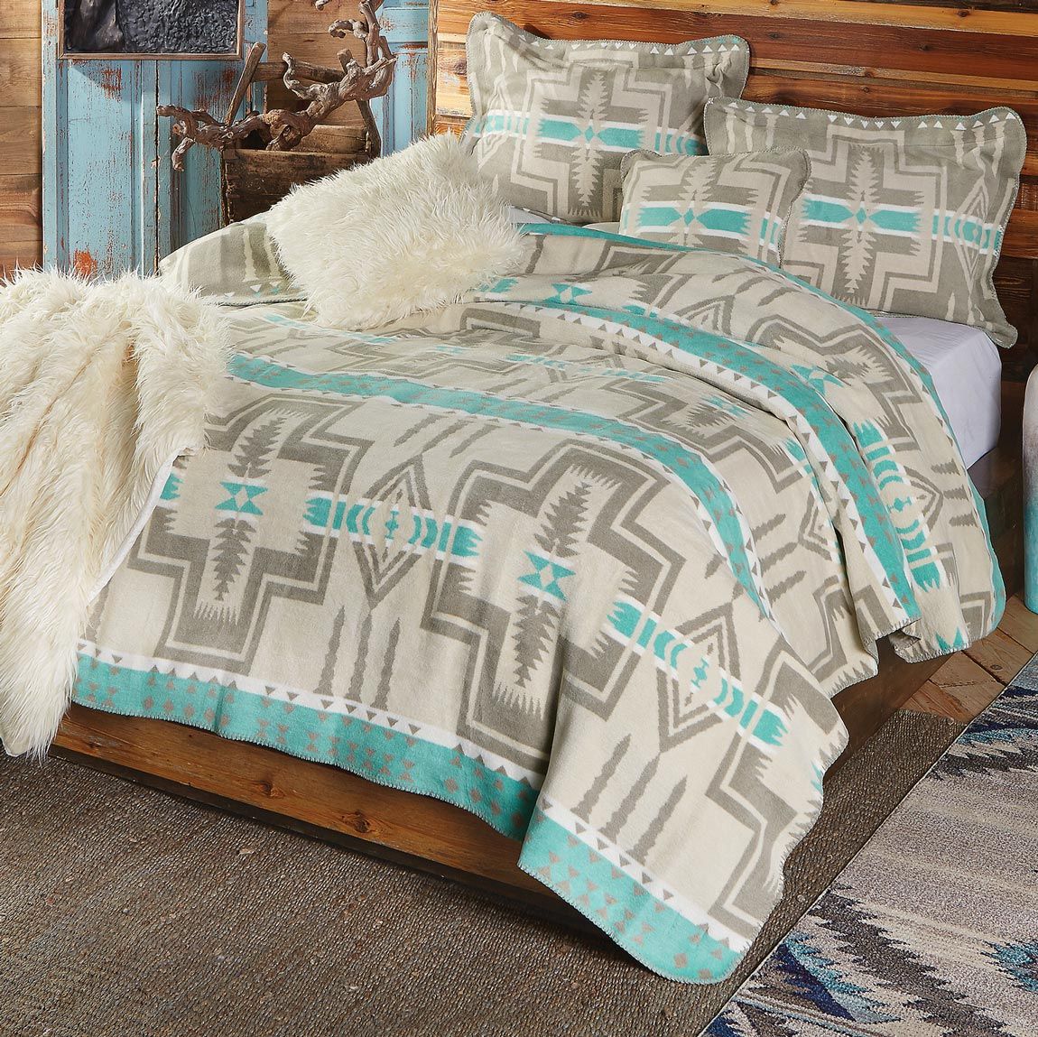 Storm Cloud Crosses CLP260954B Bedding Sets