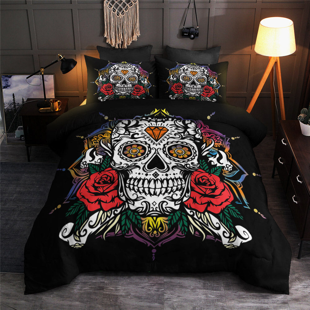 Sugar Skull CL060867MD Bedding Sets