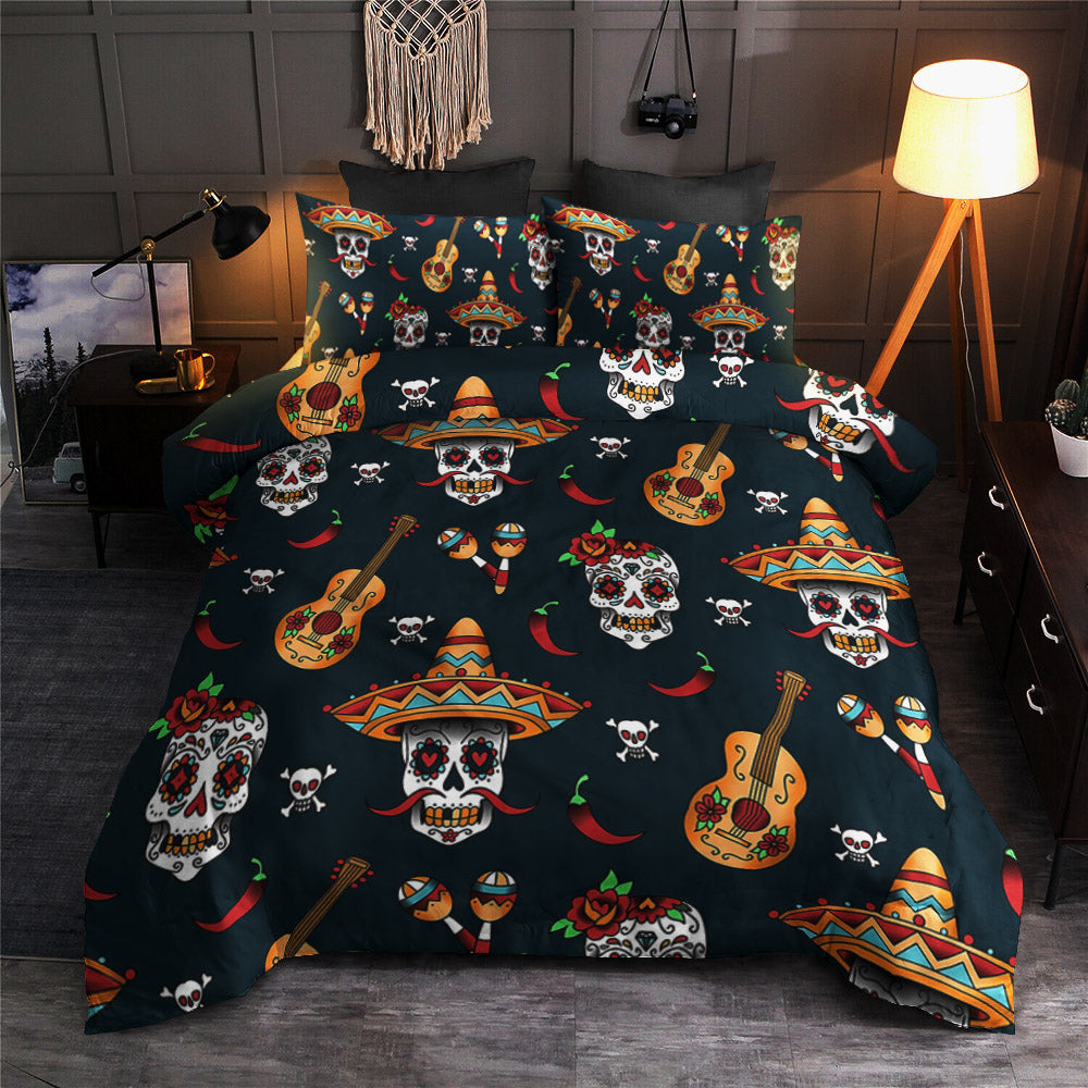Sugar Skull CLP160863 Bedding Sets
