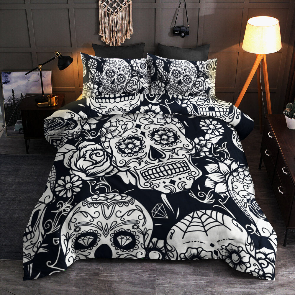 Sugar Skull CLP190849 Bedding Sets