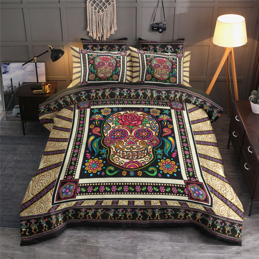 Sugar Skull NN230963T Bedding Sets