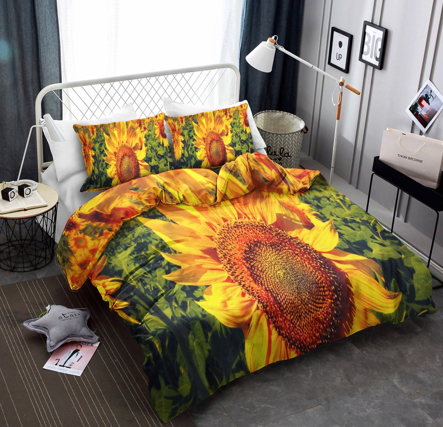 Sunflower CL060870MDB Bedding Sets