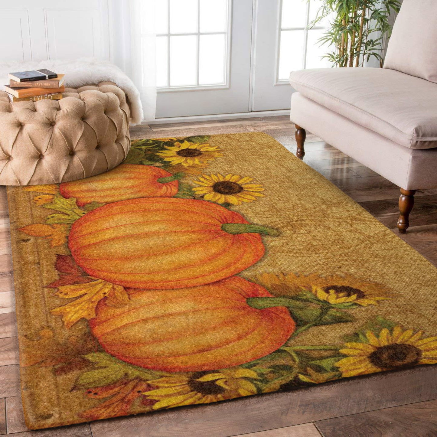 Sunflower And Pumpkin HM1010209M Rug
