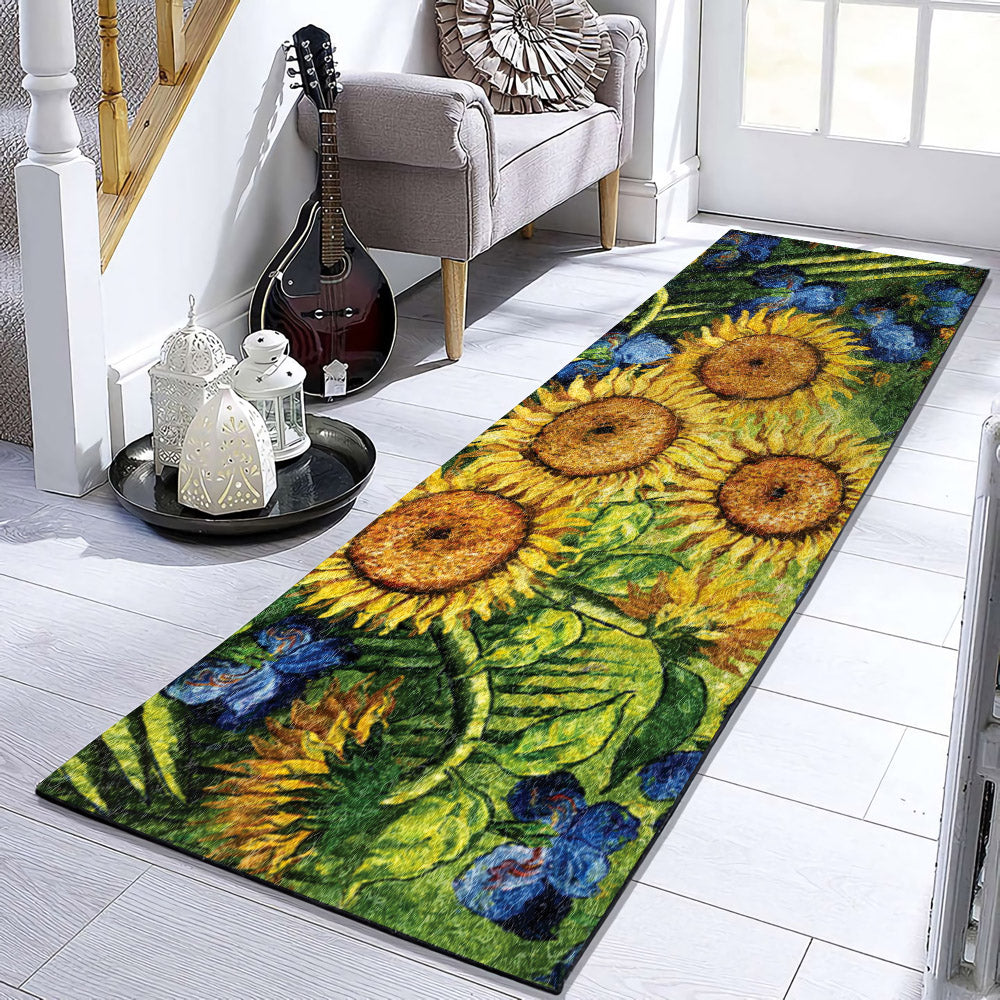 Sunflower BL041079RU Runner Rug