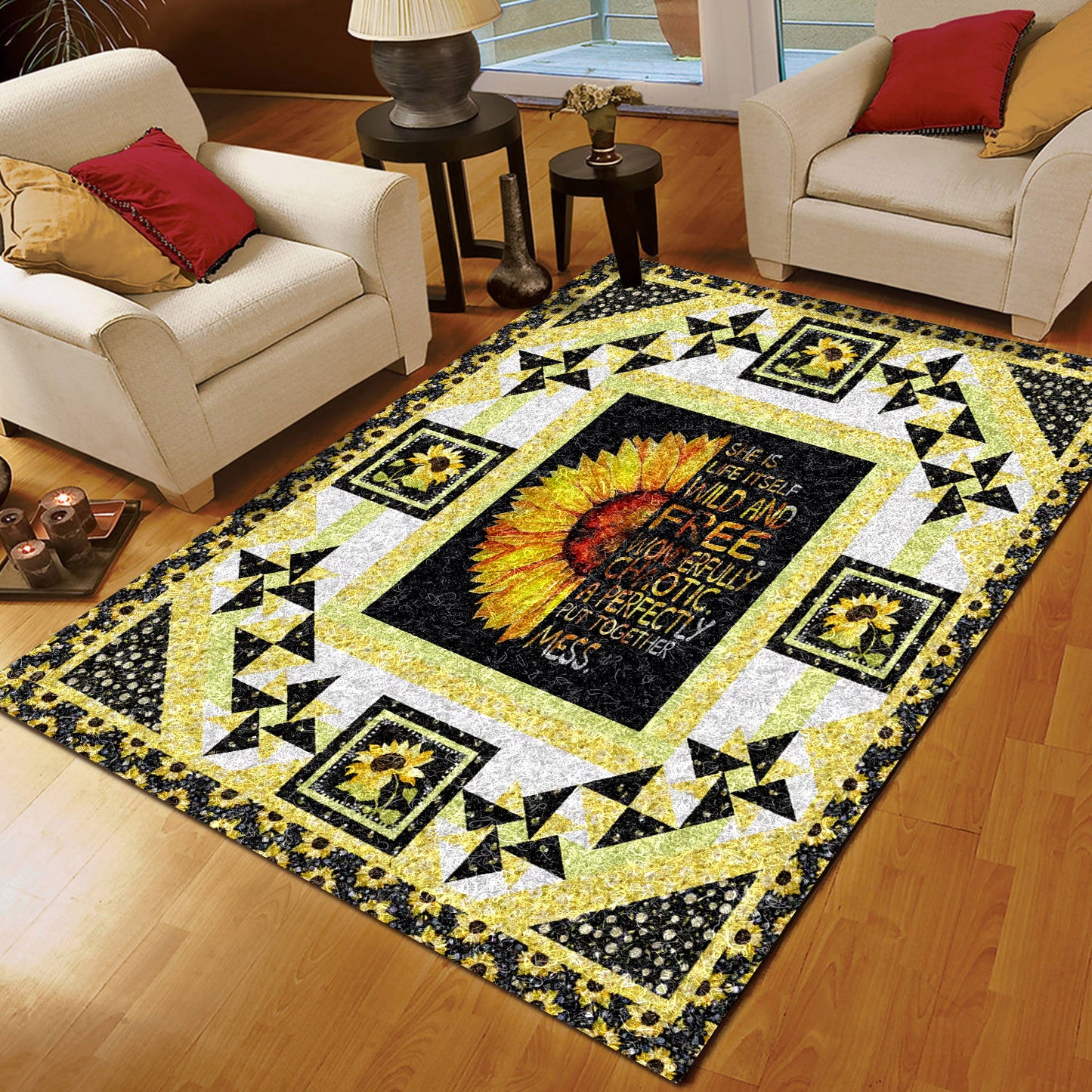 Sunflower BL081012R Rug