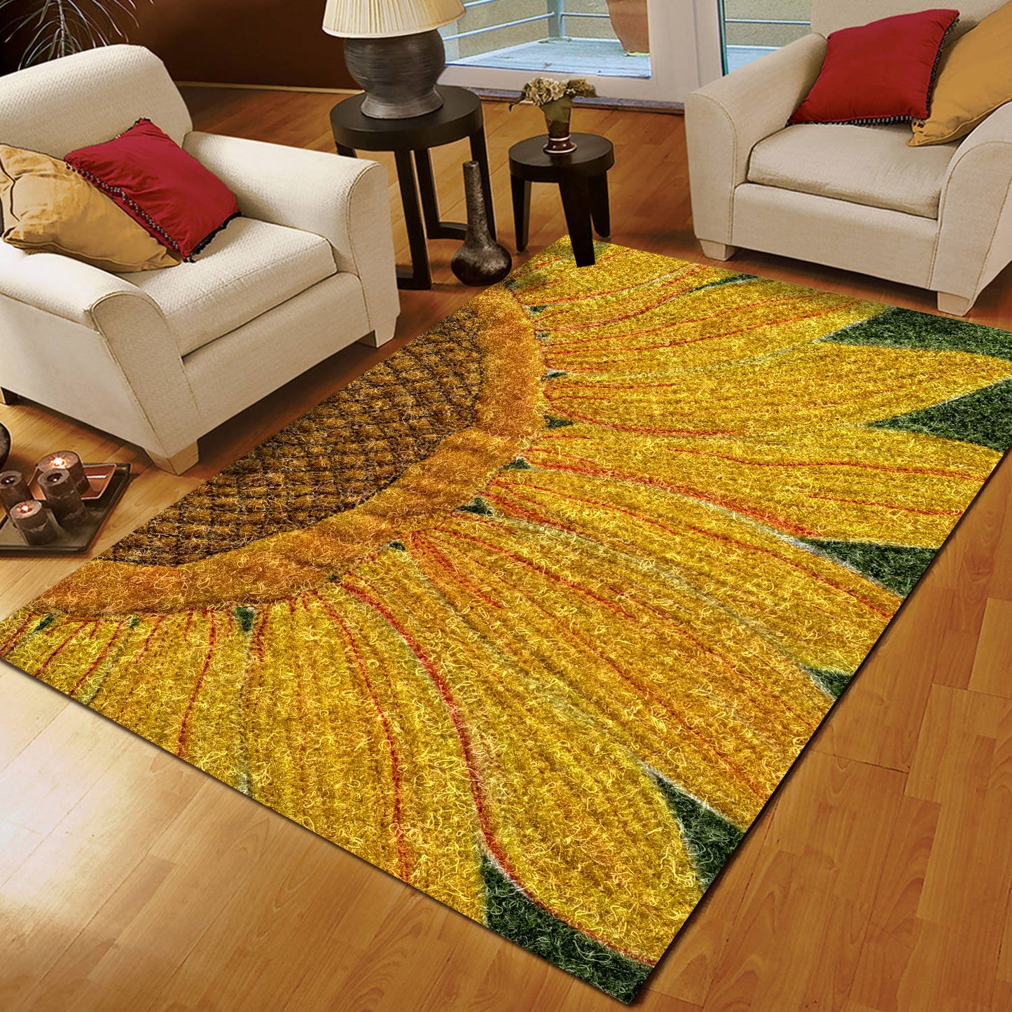 Sunflower BT081016R Rug