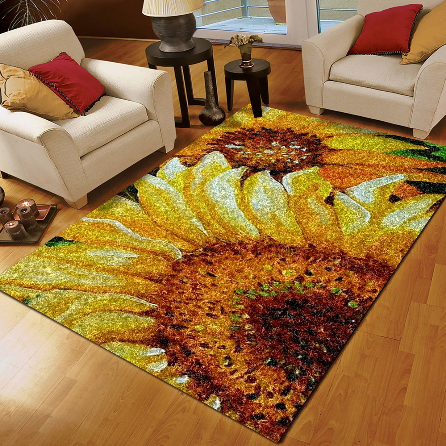 Sunflower BT081017R Rug