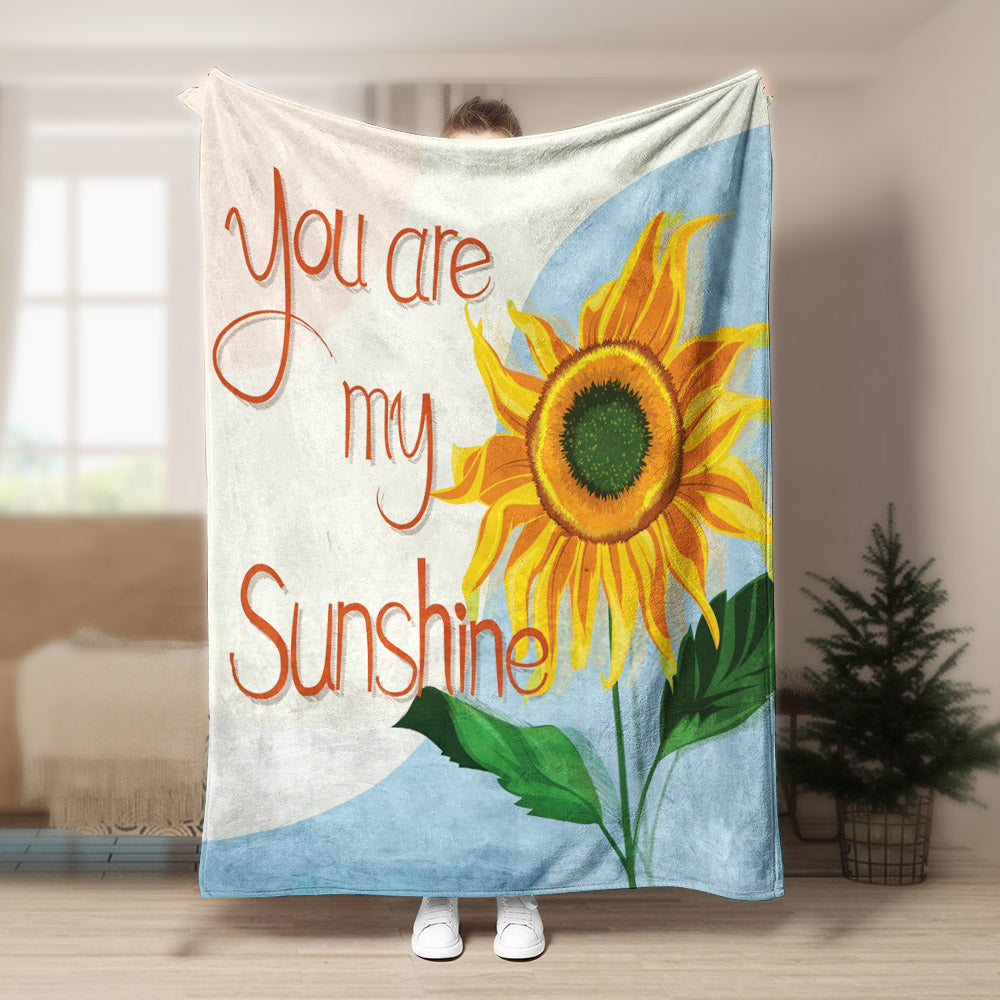 Sunflower CL1208164MD Sherpa Fleece Blanket
