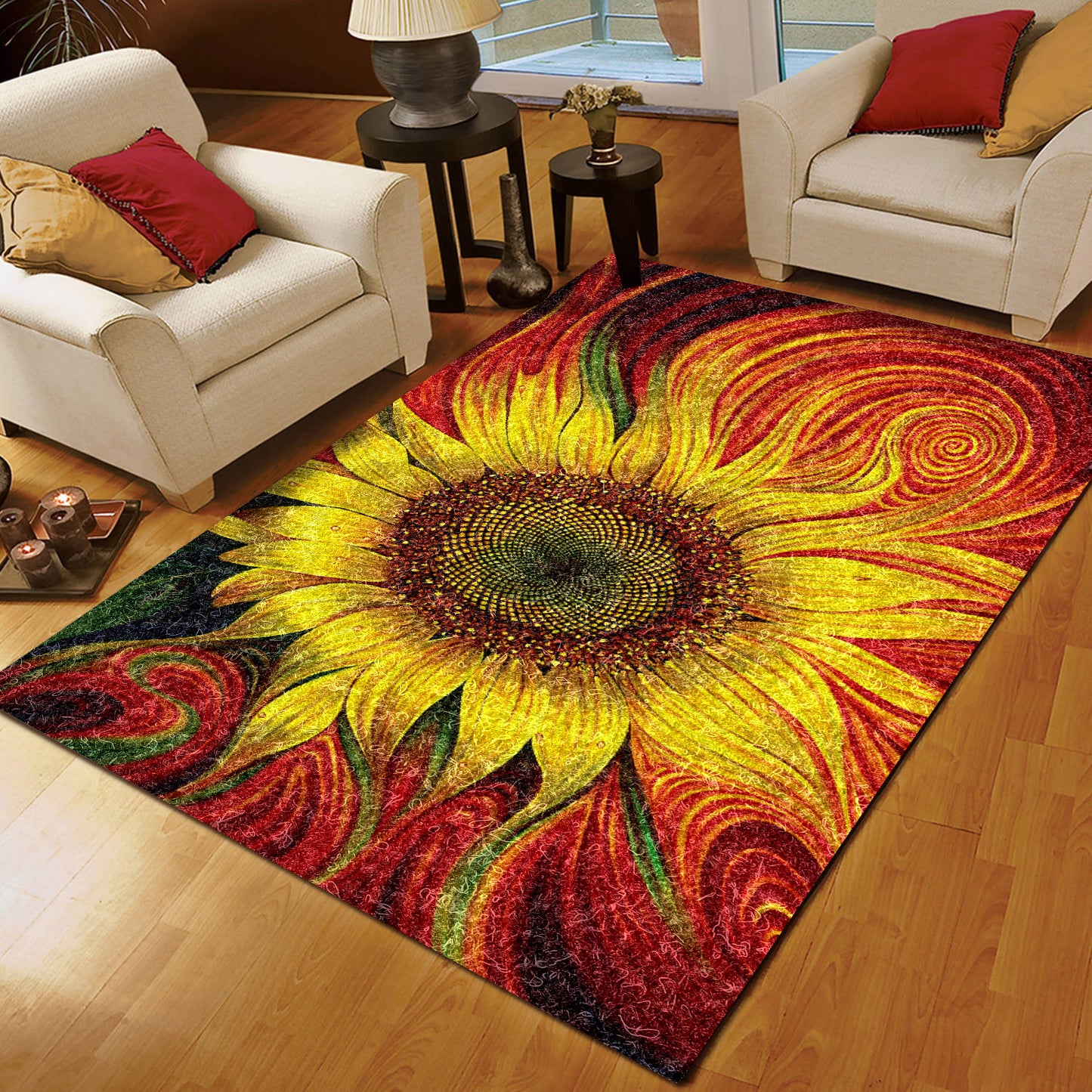 Sunflower CLA1410006R Rug