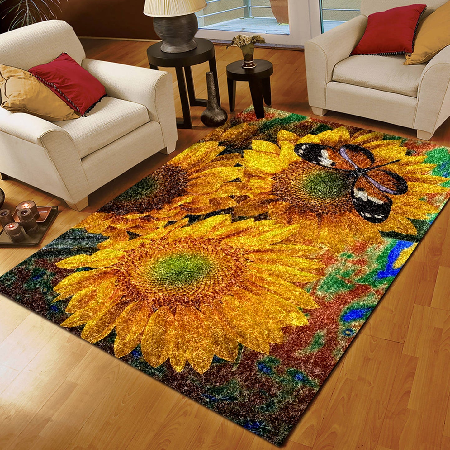 Sunflower CLA270837R Rug